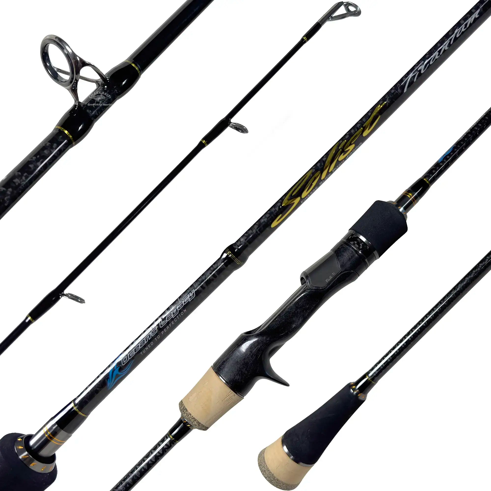 Ocean's Legacy Solist Titanium Spec slow pitch rod