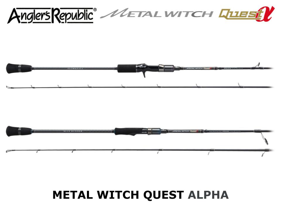 Palms Metal Witch Quest Alpha rod (listed for MTTC-633SF)