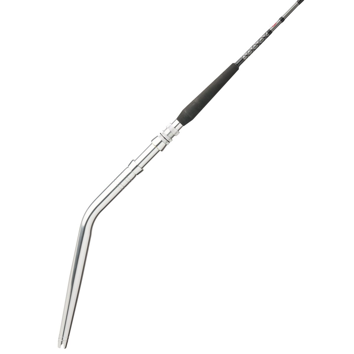 Aluminum bent butt