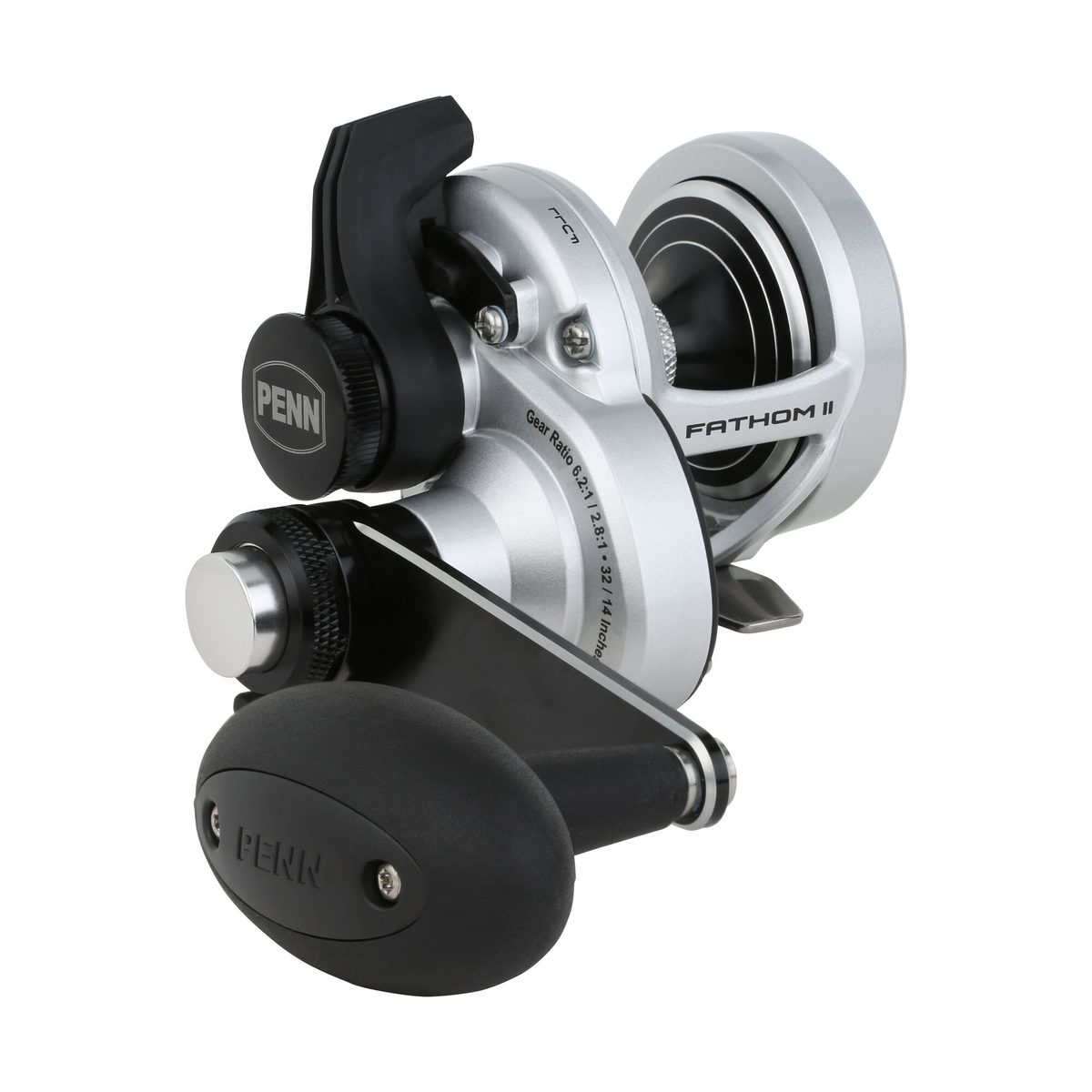 PENN Fathom II Lever Drag 2-Speed