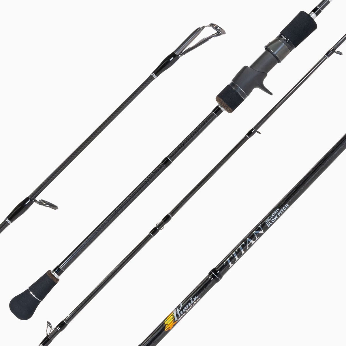 Phenix Titan Slow Jigging TJX-C casting rod