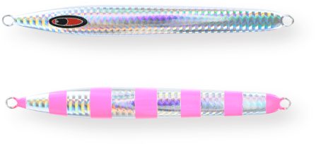Arc in zebra glow finishes