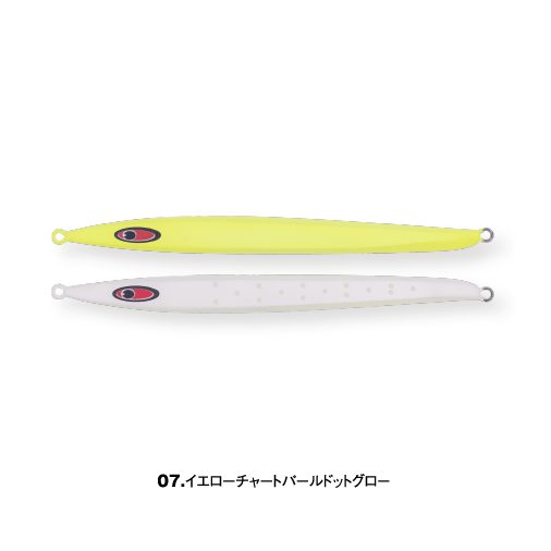 ASH in yellow chart pearl dot glow