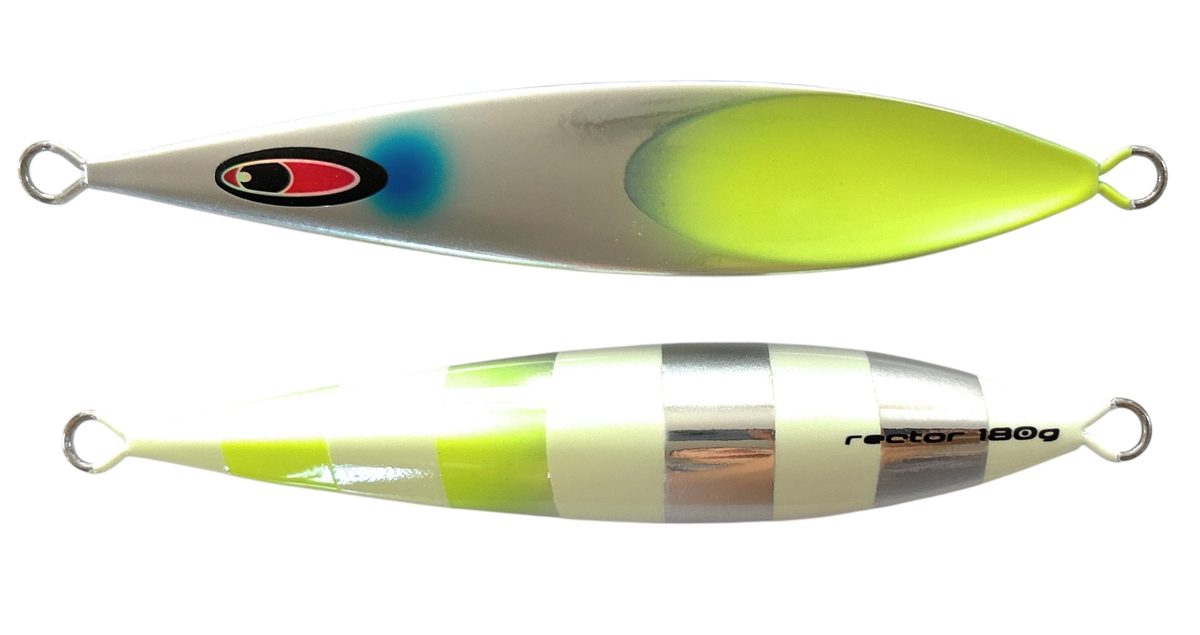 Seafloor Control Rector, falling-leaf slow pitch jig