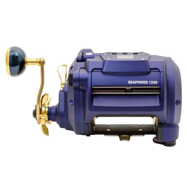 Sea Power 1200, вид сбоку