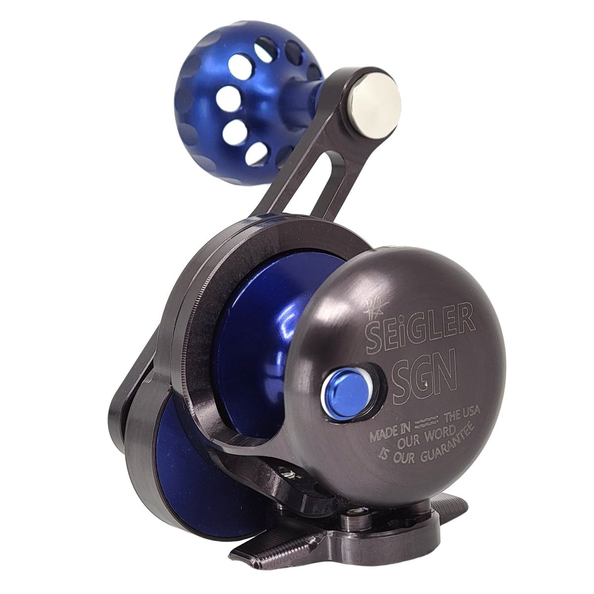 Seigler SGN Slow Pitch, Smoke/Blue
