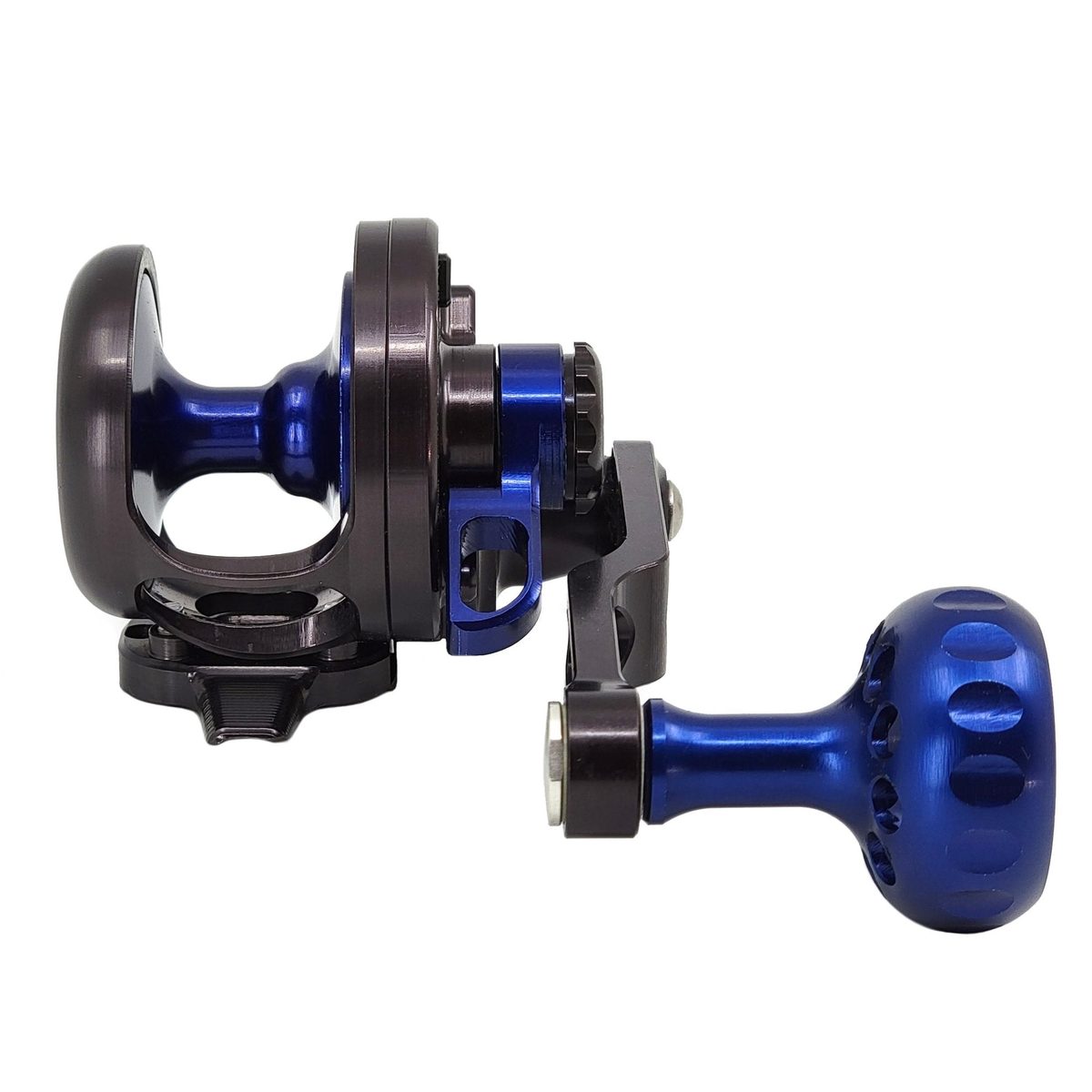 SGN Slow Pitch, lever drag and reel foot