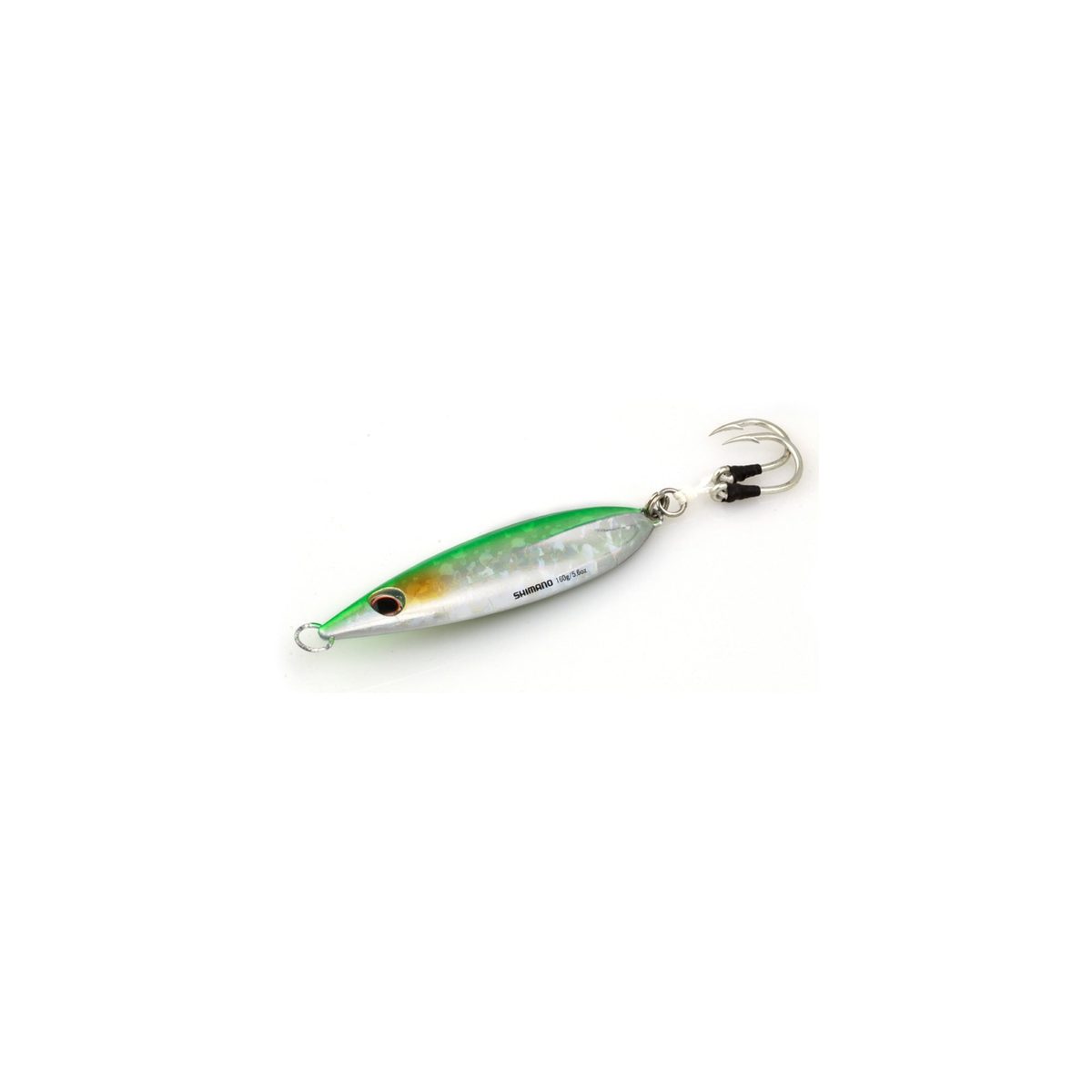Flat-Fall, Green Silver