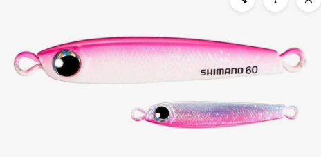 Shimano Ocea Tangman SLJ tungsten jig