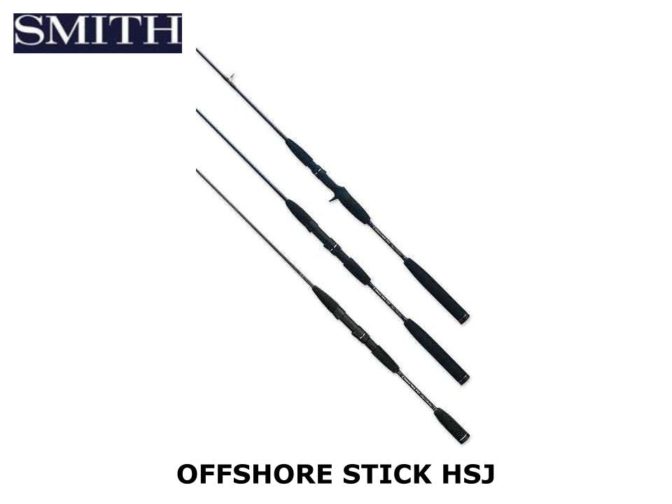 Удилище Smith Offshore Stick HSJ (указано для модели HSJ-C62L)