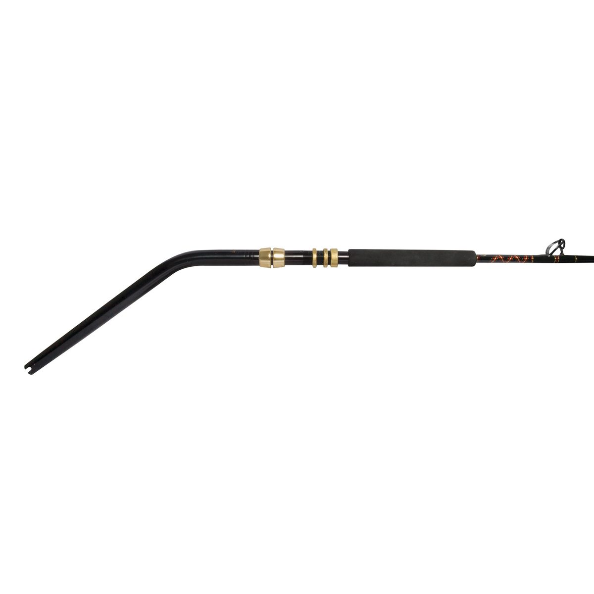Star Rods B50DDHC detachable curved aluminum butt