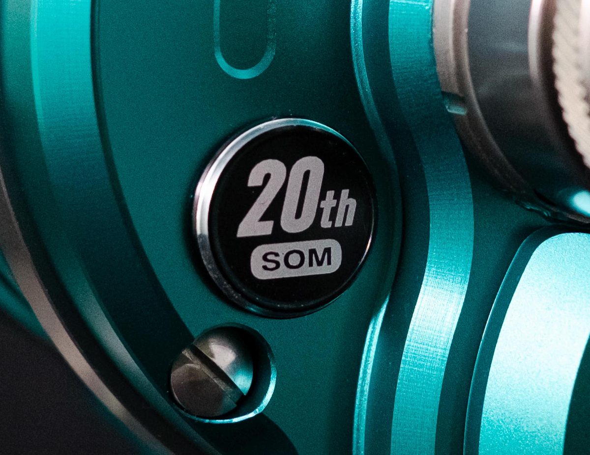 20th anniversary SOM side plate badge