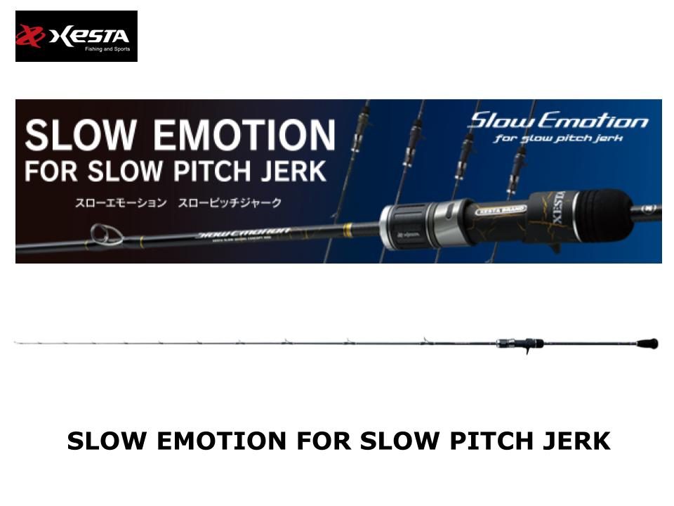 Xesta Slow Emotion for Slow Pitch Jerk