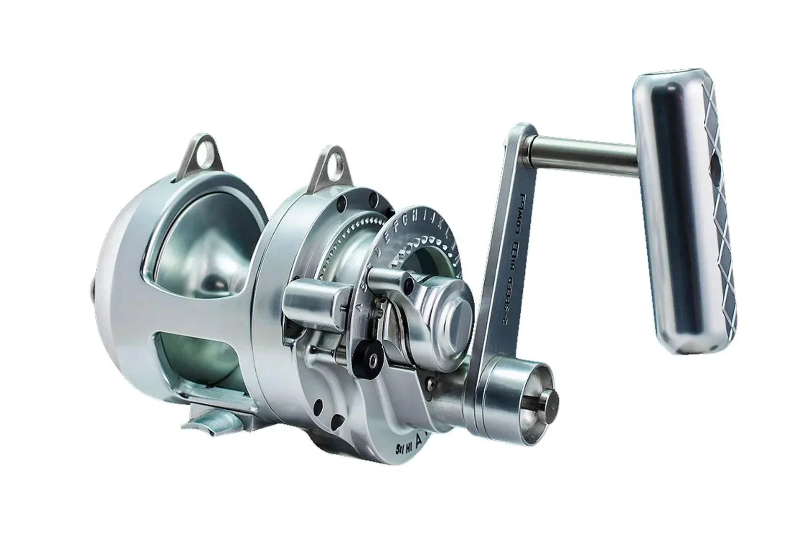 Accurate ATD-12T Platinum TwinDrag two-speed reel