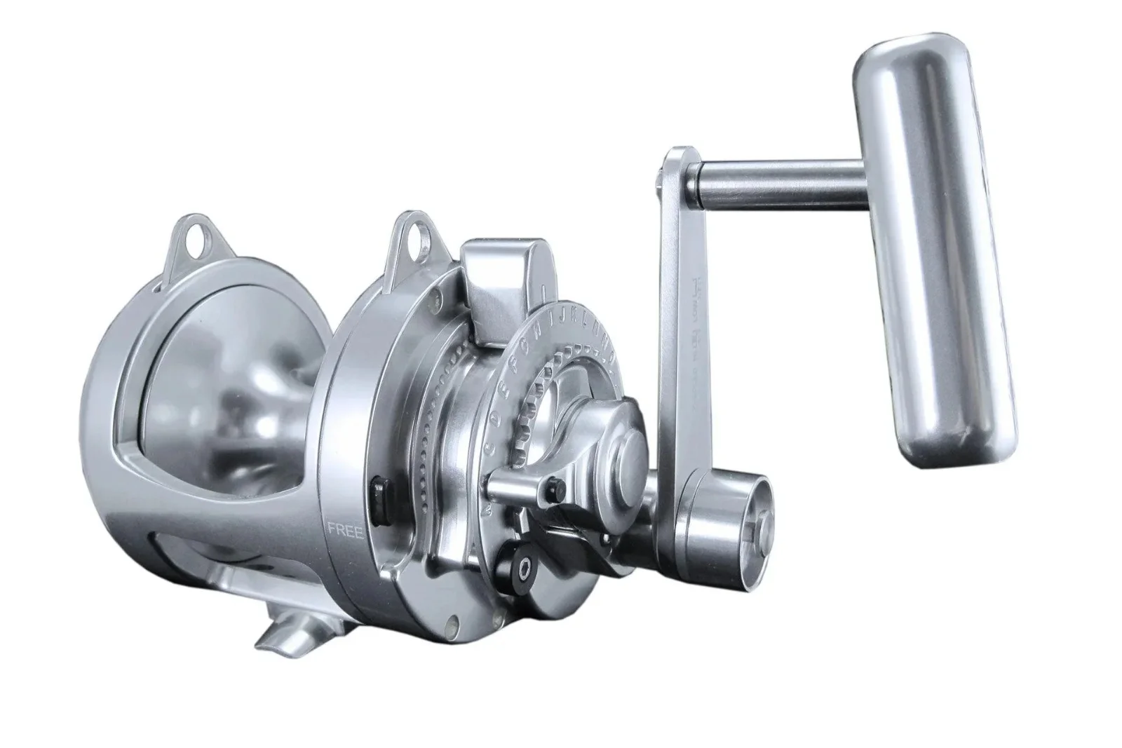 Accurate ATD-30T Platinum TwinDrag two-speed reel