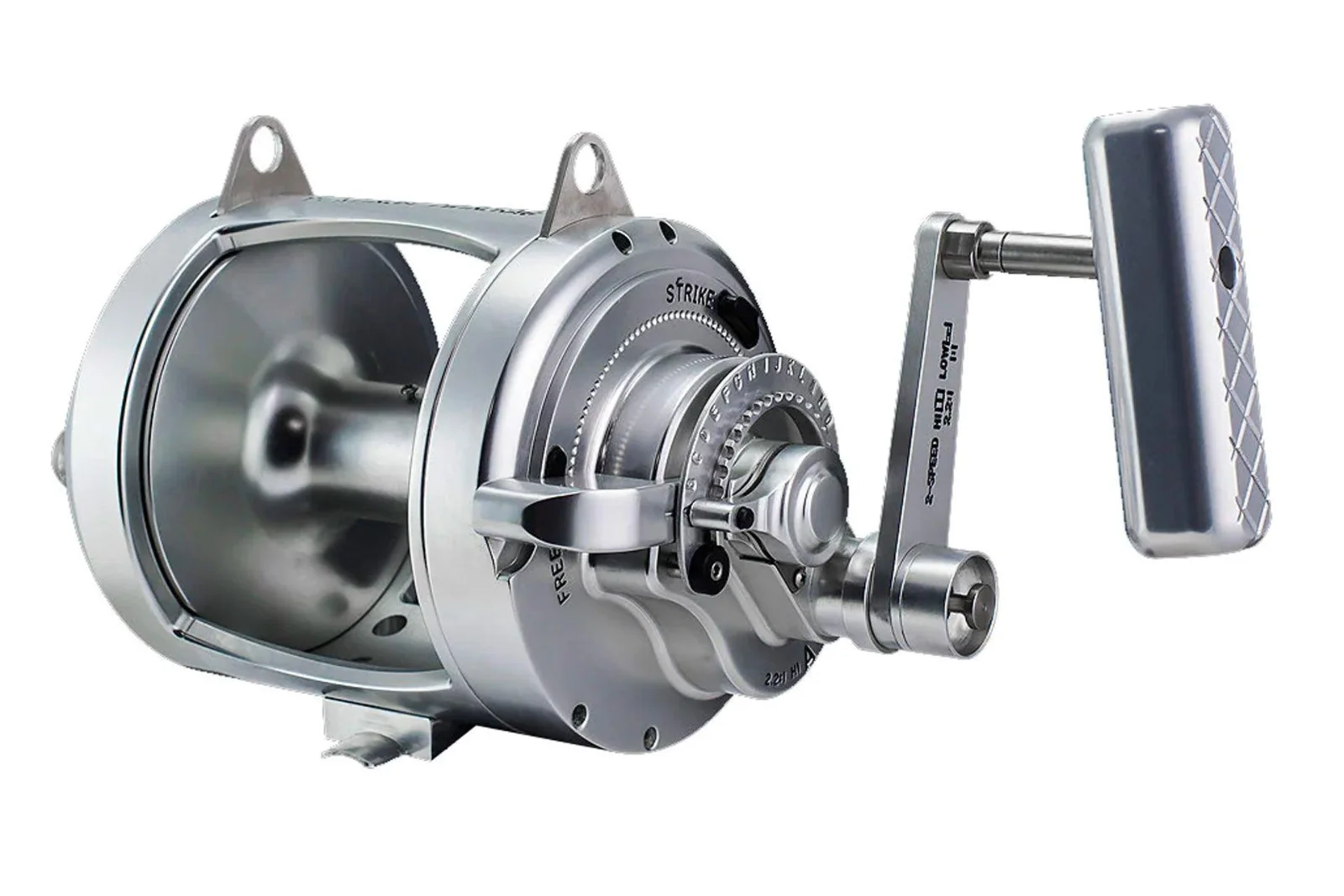 Accurate ATD-80W Platinum TwinDrag two-speed reel