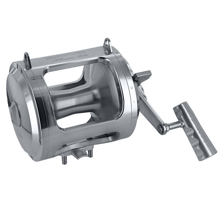 Alutecnos Albacore 130 2S two-speed trolling reel
