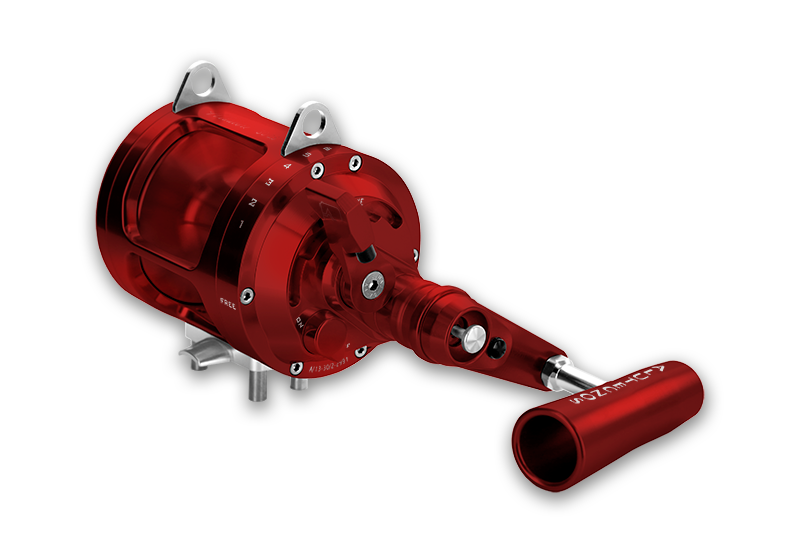 Alutecnos Albacore 30 2S two-speed trolling reel