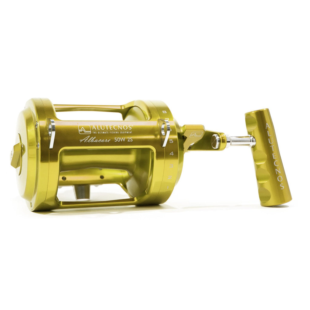 Alutecnos Albacore 50W 2S two-speed trolling reel
