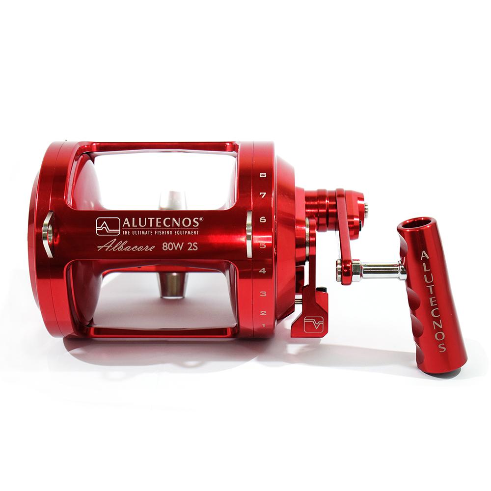 Alutecnos Albacore 80W 2S two-speed trolling reel