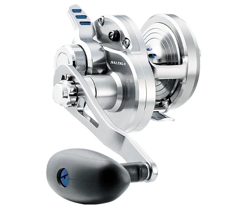 Daiwa Saltiga Lever Drag 2-Speed, compact size