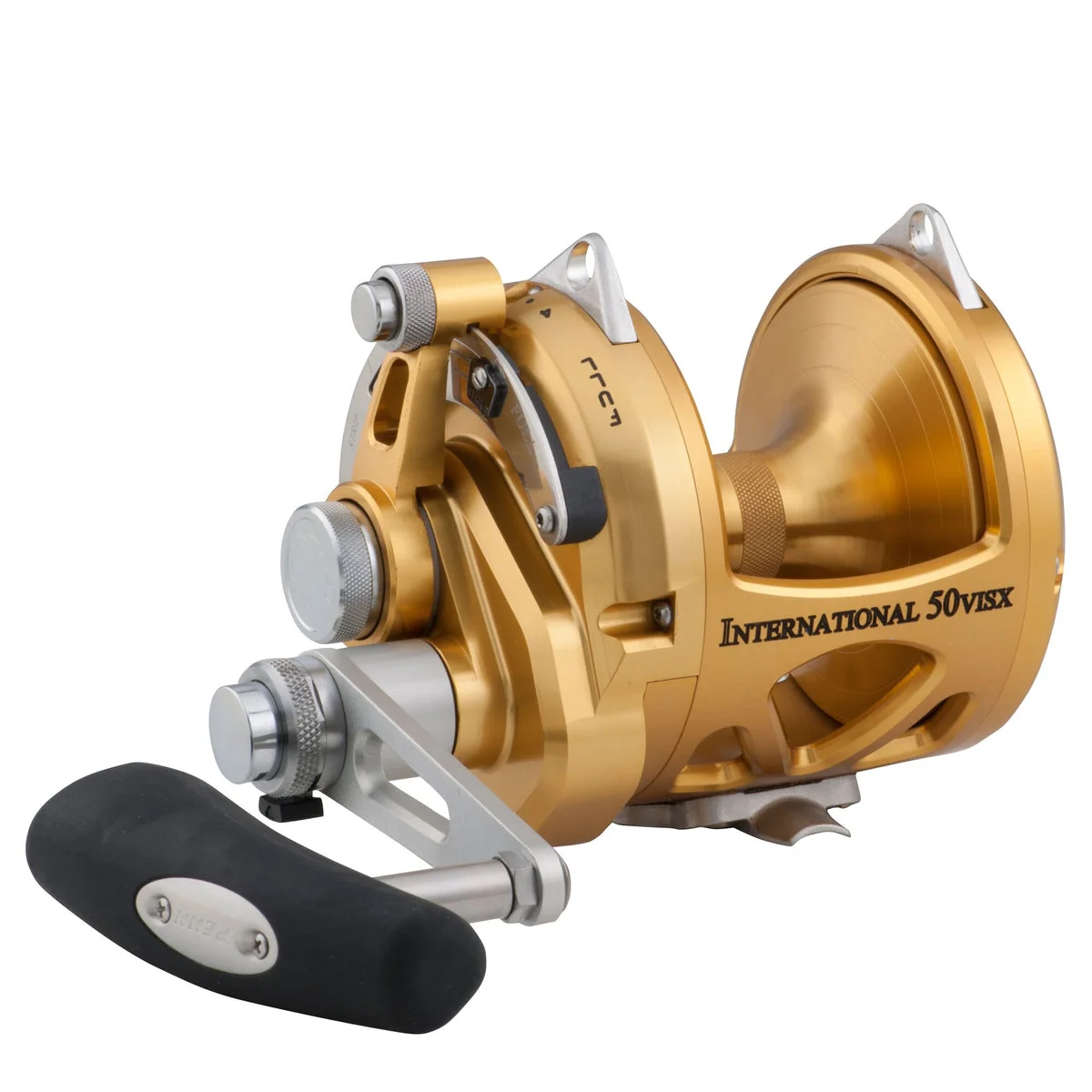 PENN International 50VISX two-speed trolling reel