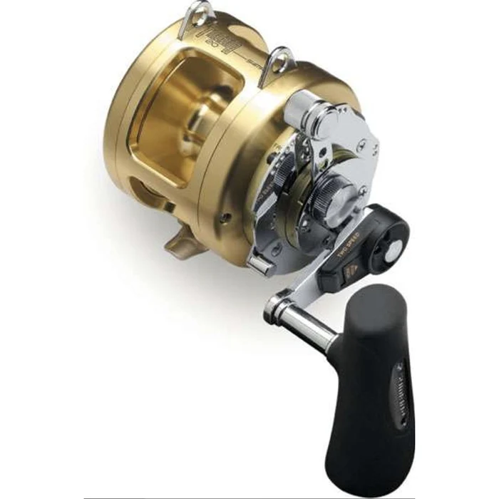 Shimano Tiagra 20A two-speed trolling reel