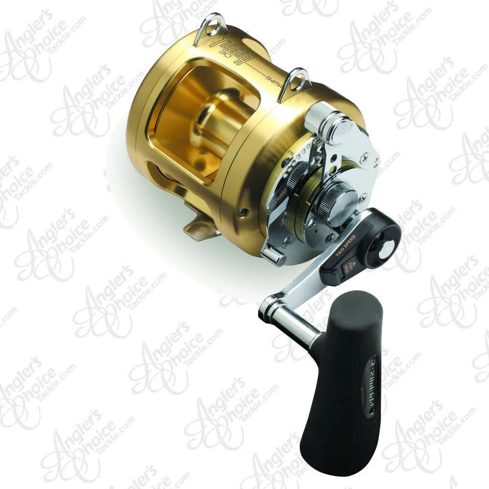 Shimano Tiagra 30A two-speed trolling reel