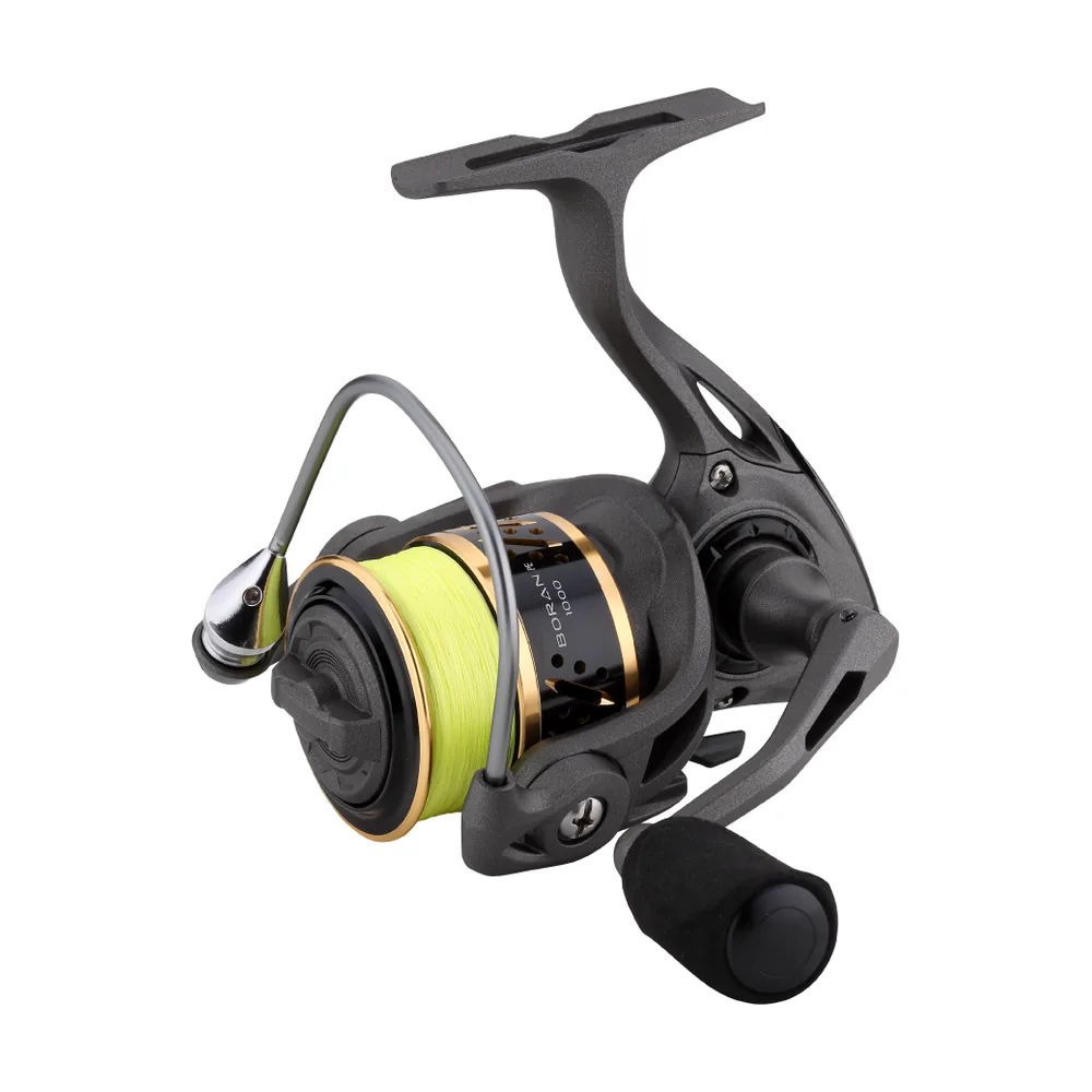 Alphatackle BORAN PE spinning reel