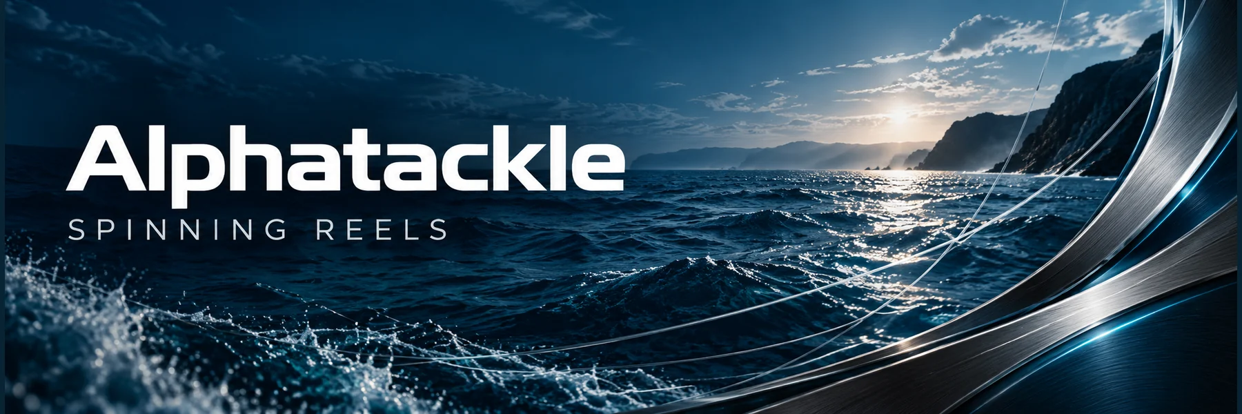 Alphatackle Spinning Reels