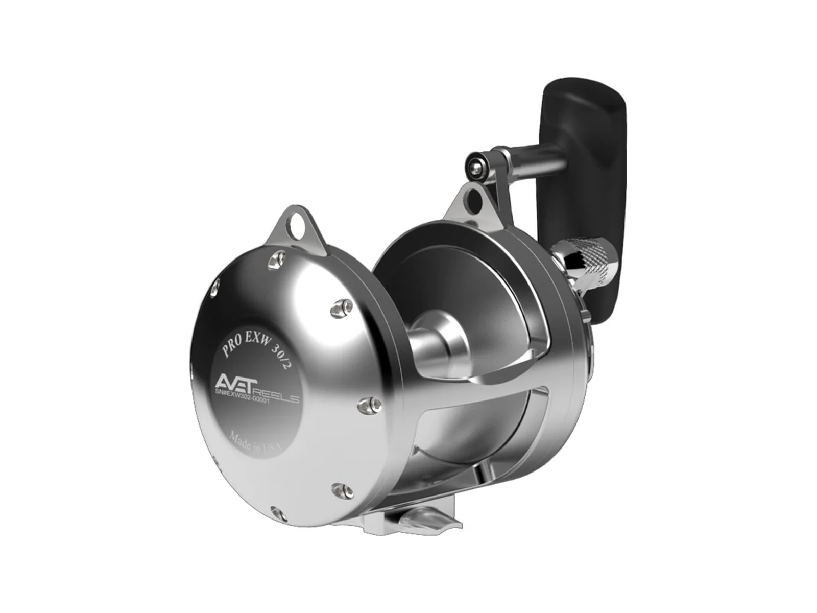 Avet Pro EXW 30/2 Wide Two Speed conventional reel