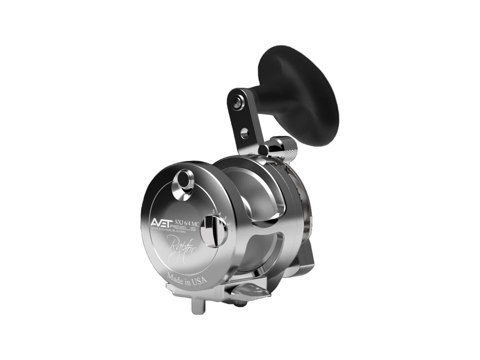 Avet SXJ Raptor 6/4 MC Two Speed conventional reel