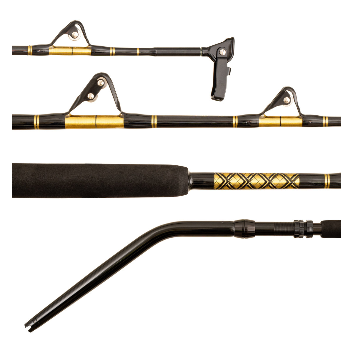 CHAOS Deep Drop Rod — Gold