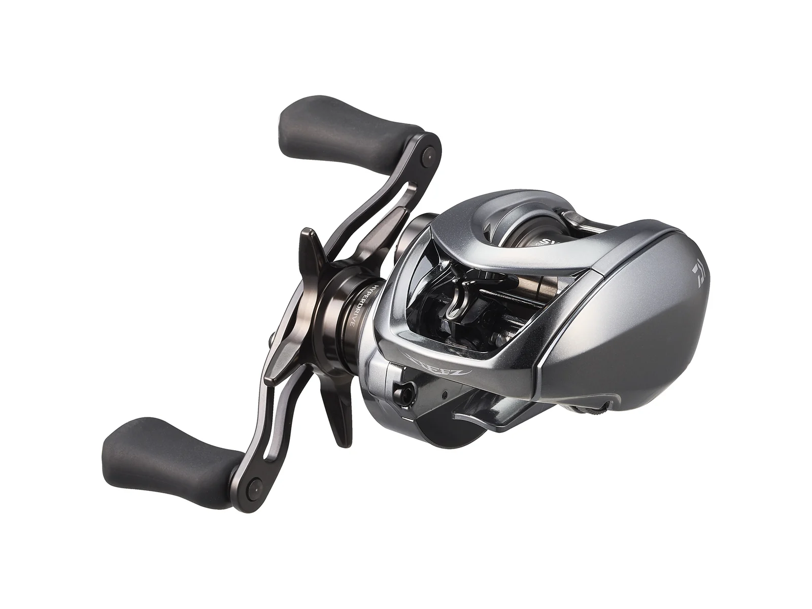 Daiwa 25 Steez Limited CT SV TW baitcasting reel