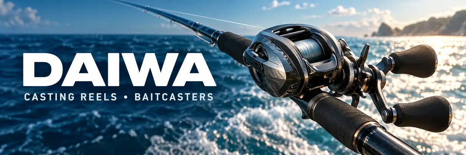 Daiwa casting reels directory — illustrative baitcasting reel