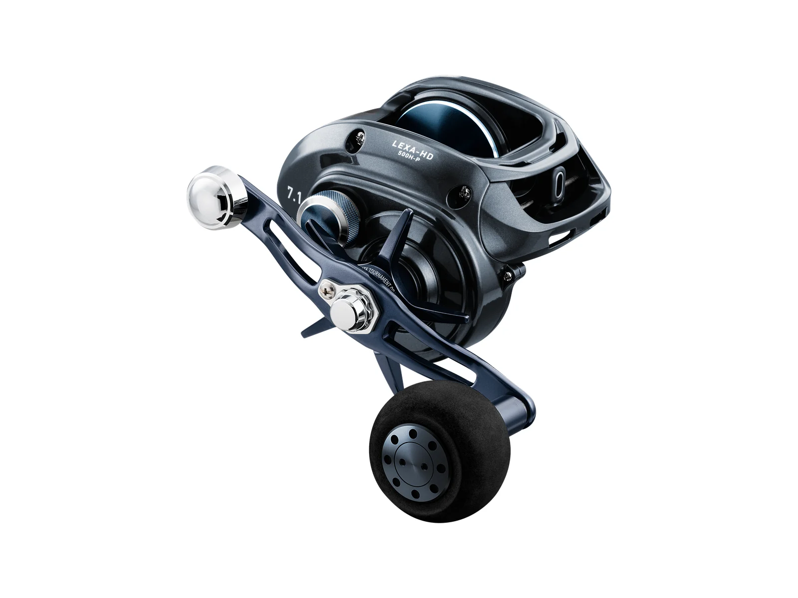 Морская мультипликаторная катушка Daiwa Lexa HD 500