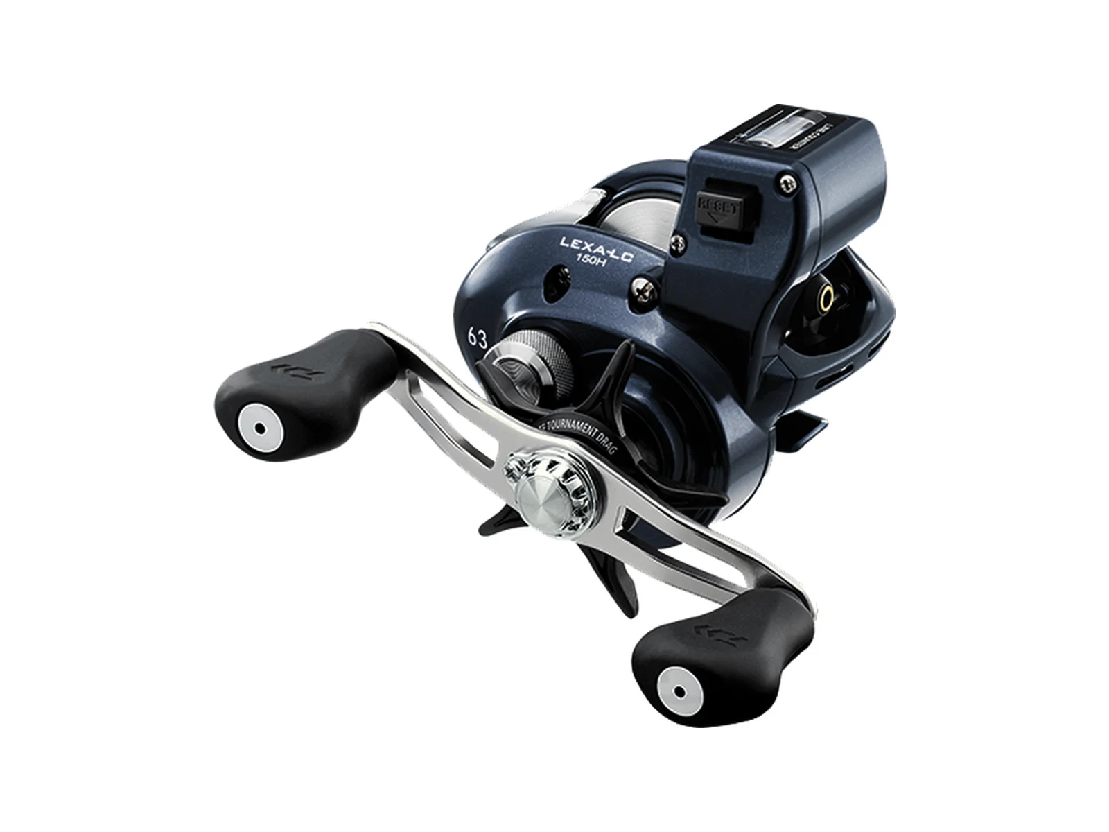 Daiwa Lexa LC 150 (2026) baitcasting reel