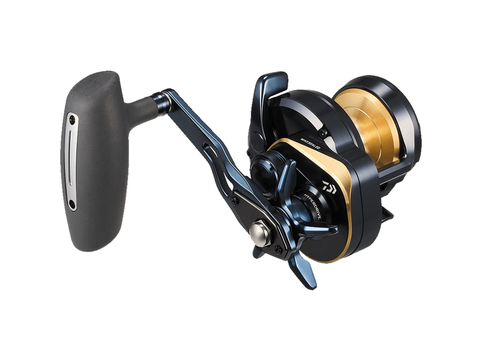 Морская мультипликаторная катушка Daiwa Saltiga Jigging Star Drag 10 / 15