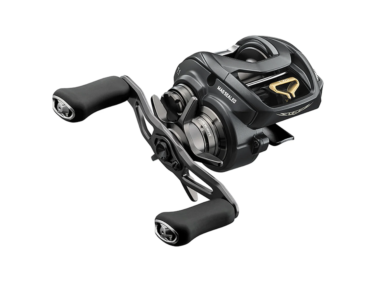 Daiwa Steez A II TW 100 baitcasting reel