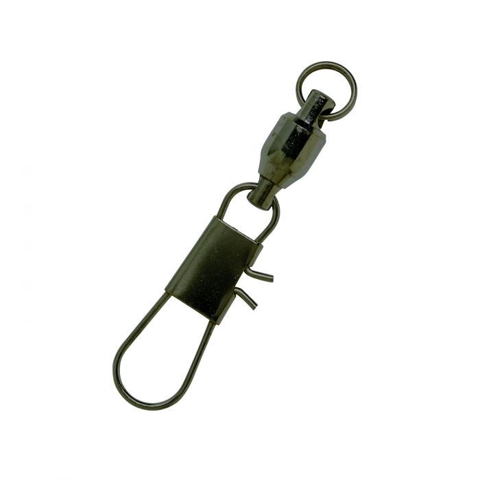 Eagle Claw Ball Bearing Swivel with Interlock Snap — swivel