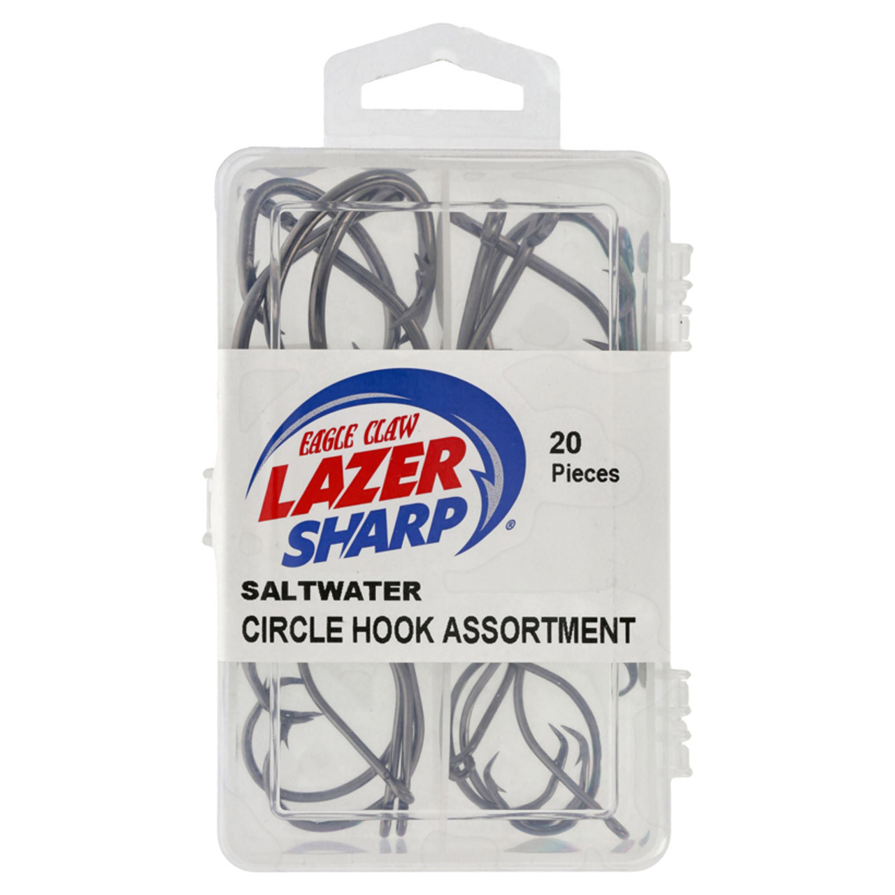 Eagle Claw Saltwater Circle Hook Assortment — hook assortment