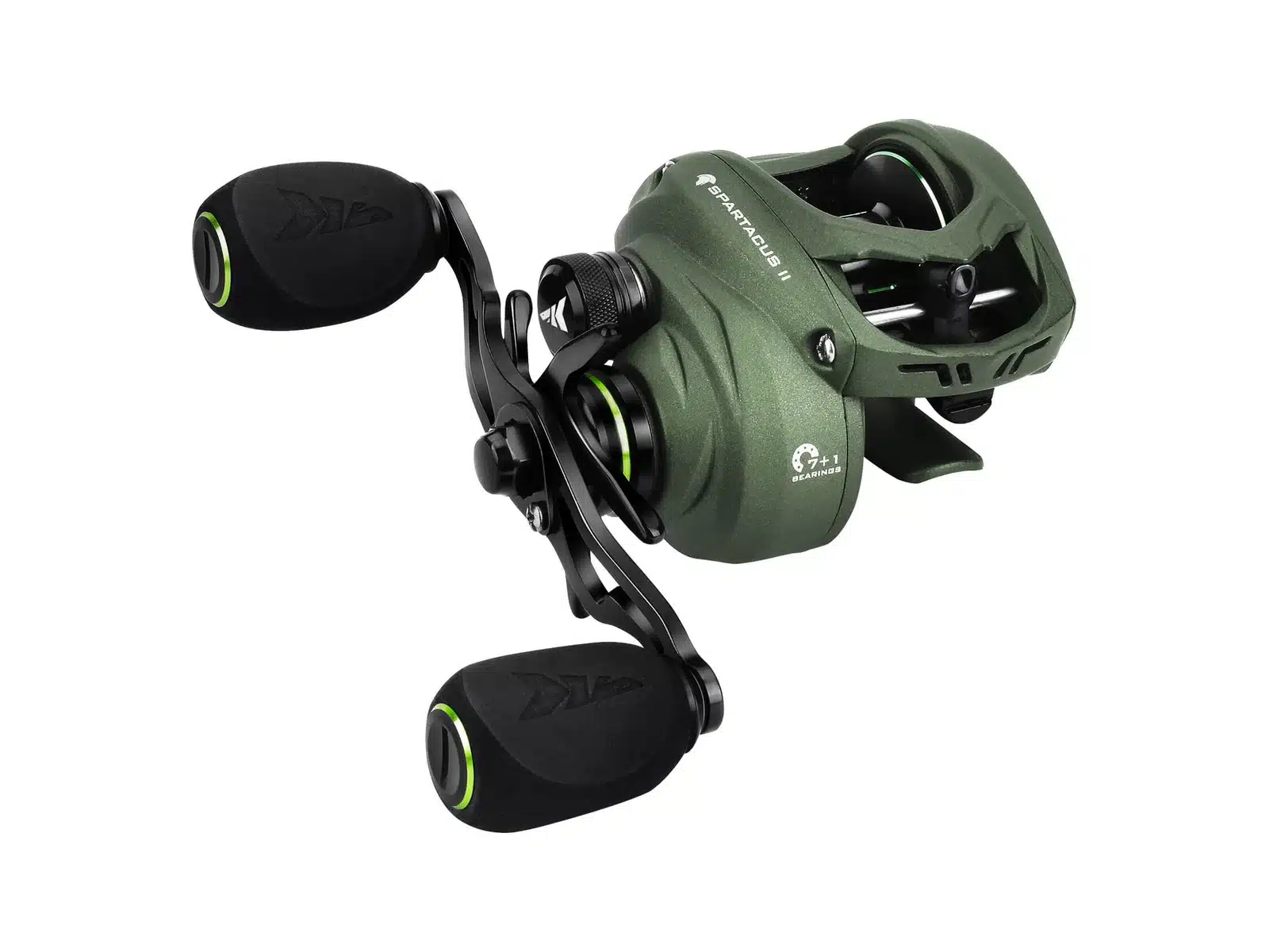 KastKing Spartacus II baitcasting reel