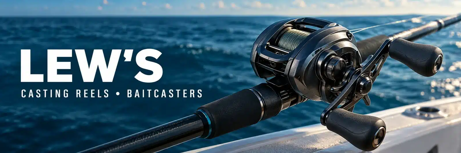 Lew’s casting reels directory — illustrative baitcasting reel