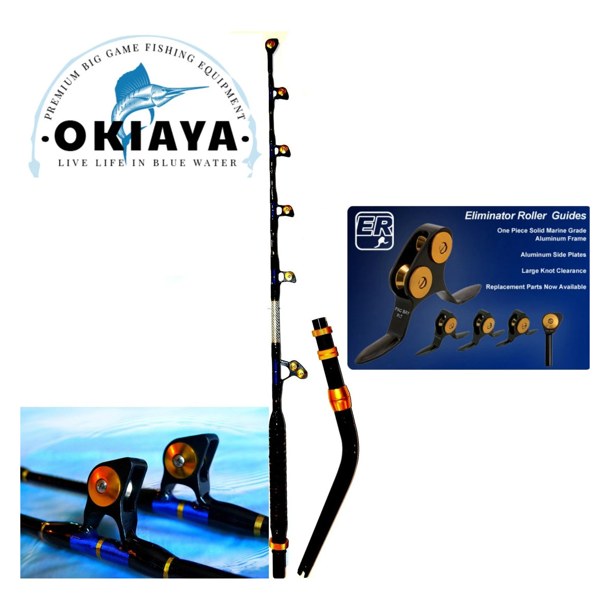 OKIAYA Venom Pro The Monster — 80–130 lb