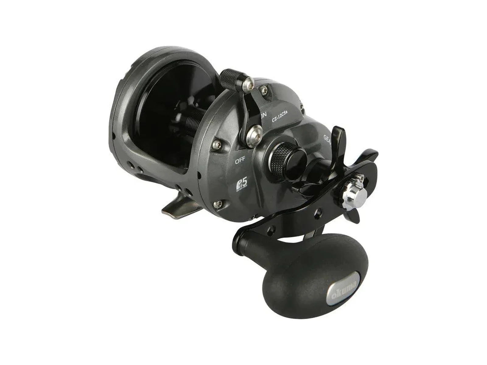 Okuma Cortez Black conventional reel