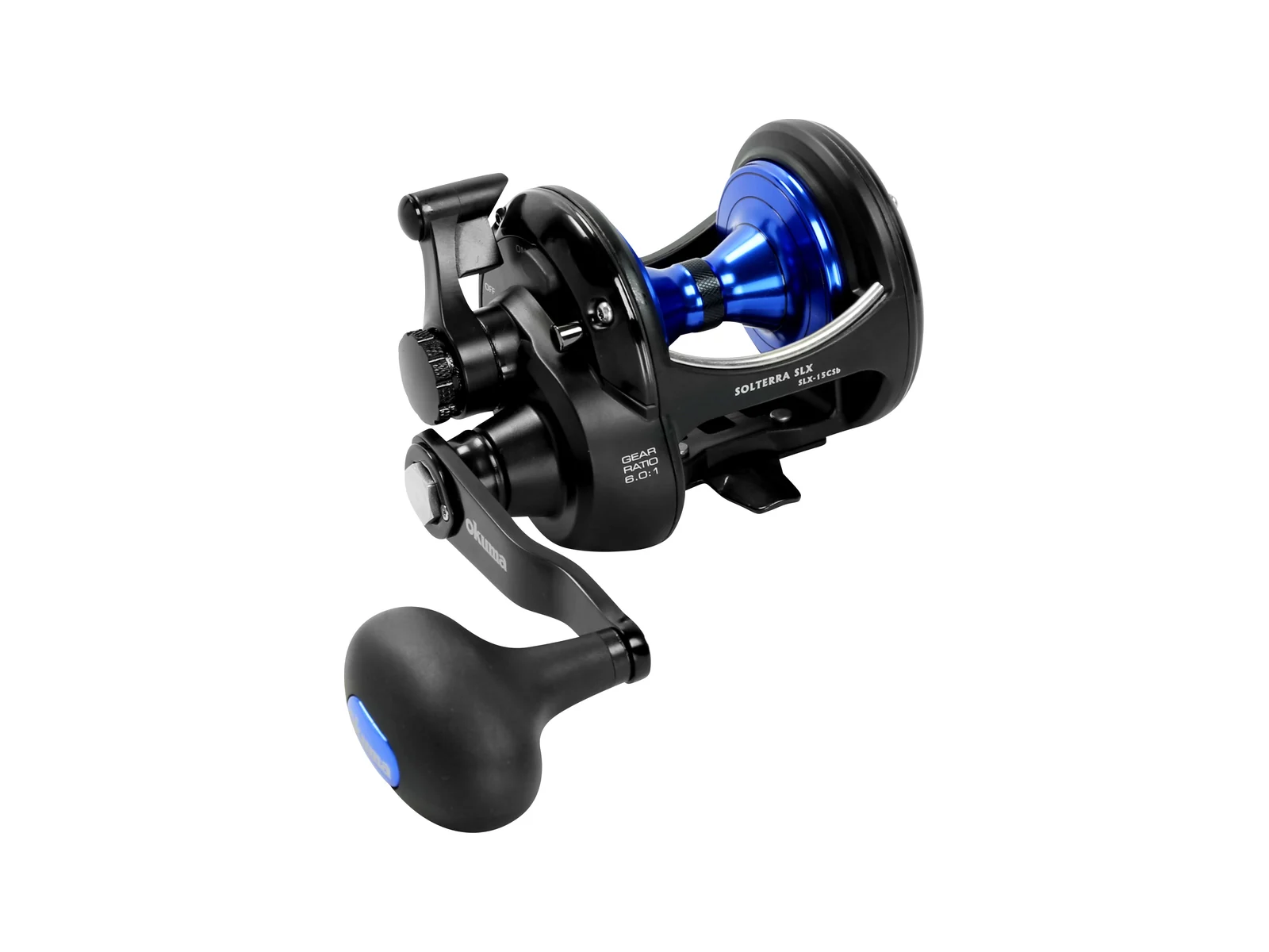 Okuma Solterra SLX b conventional reel