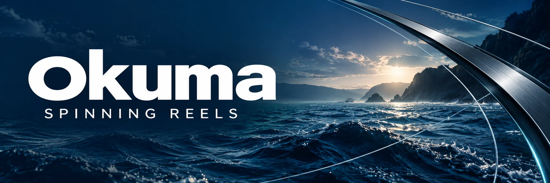 Okuma Spinning Reels