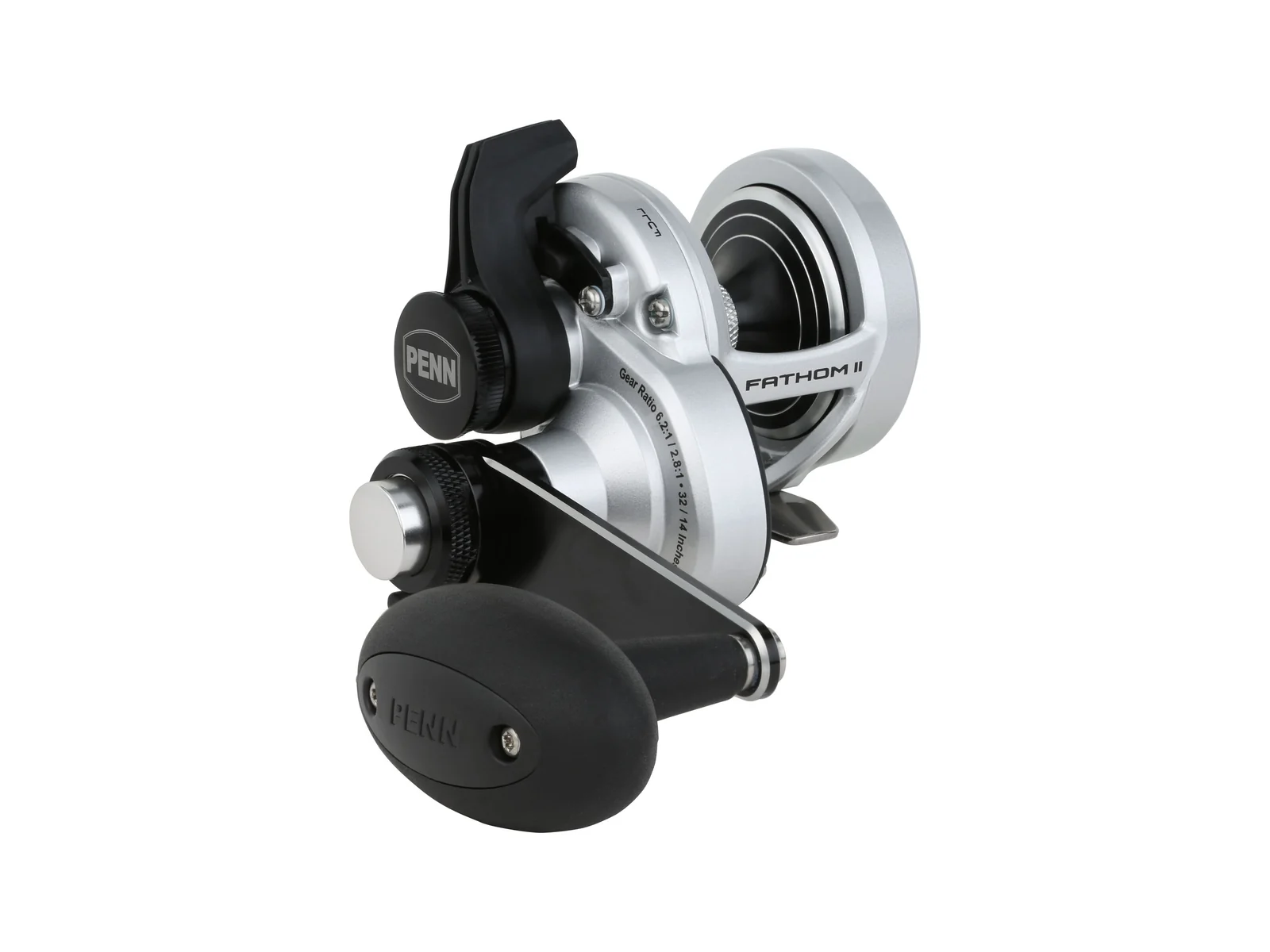 PENN Fathom II Lever Drag 2-Speed conventional reel