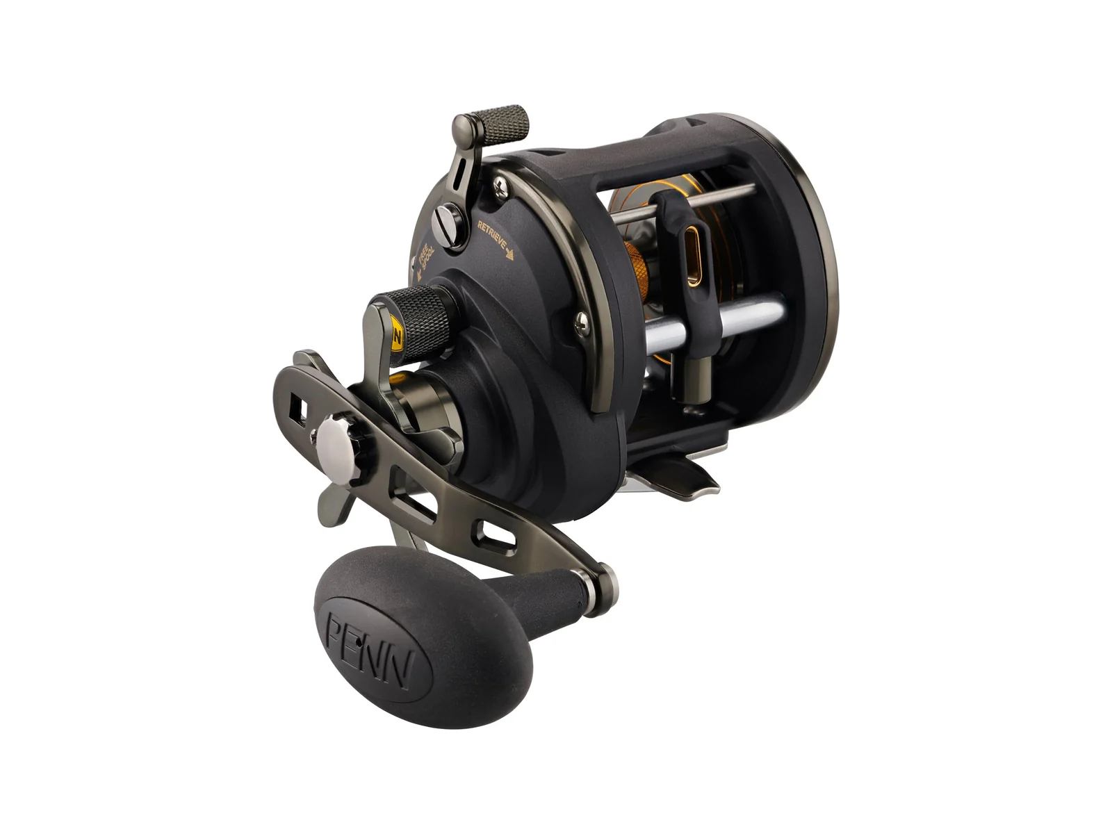 PENN Squall II Level Wind conventional reel