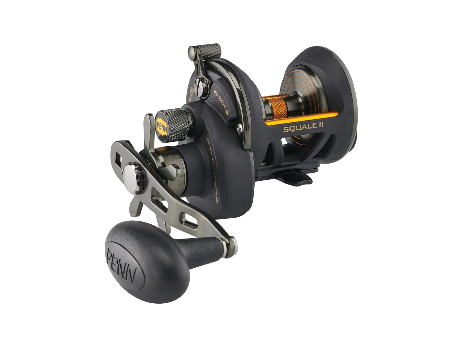PENN Squall II Star Drag conventional reel
